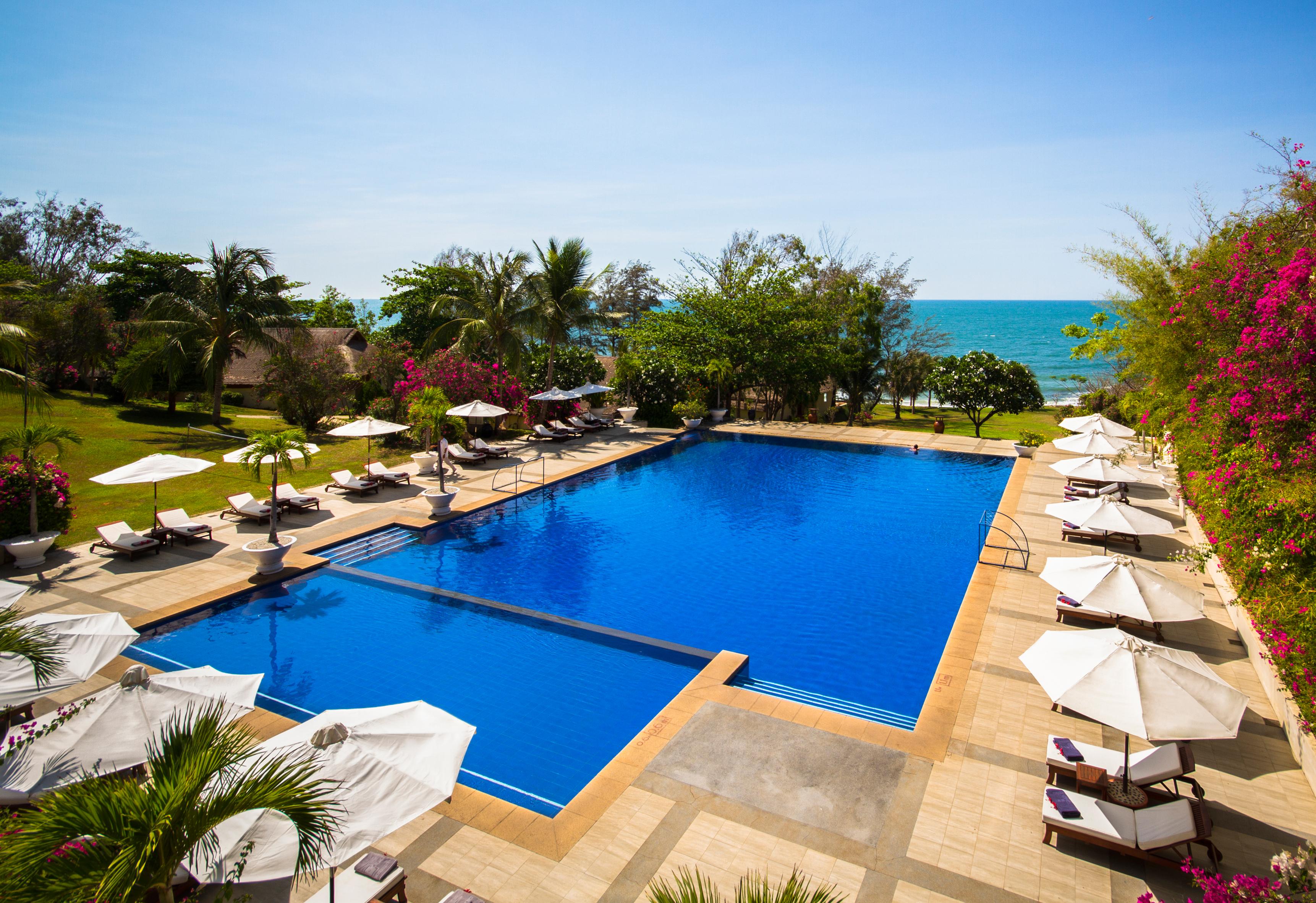 Victoria Phan Thiet Beach Resort & Spa Mũi Né Eksteriør billede