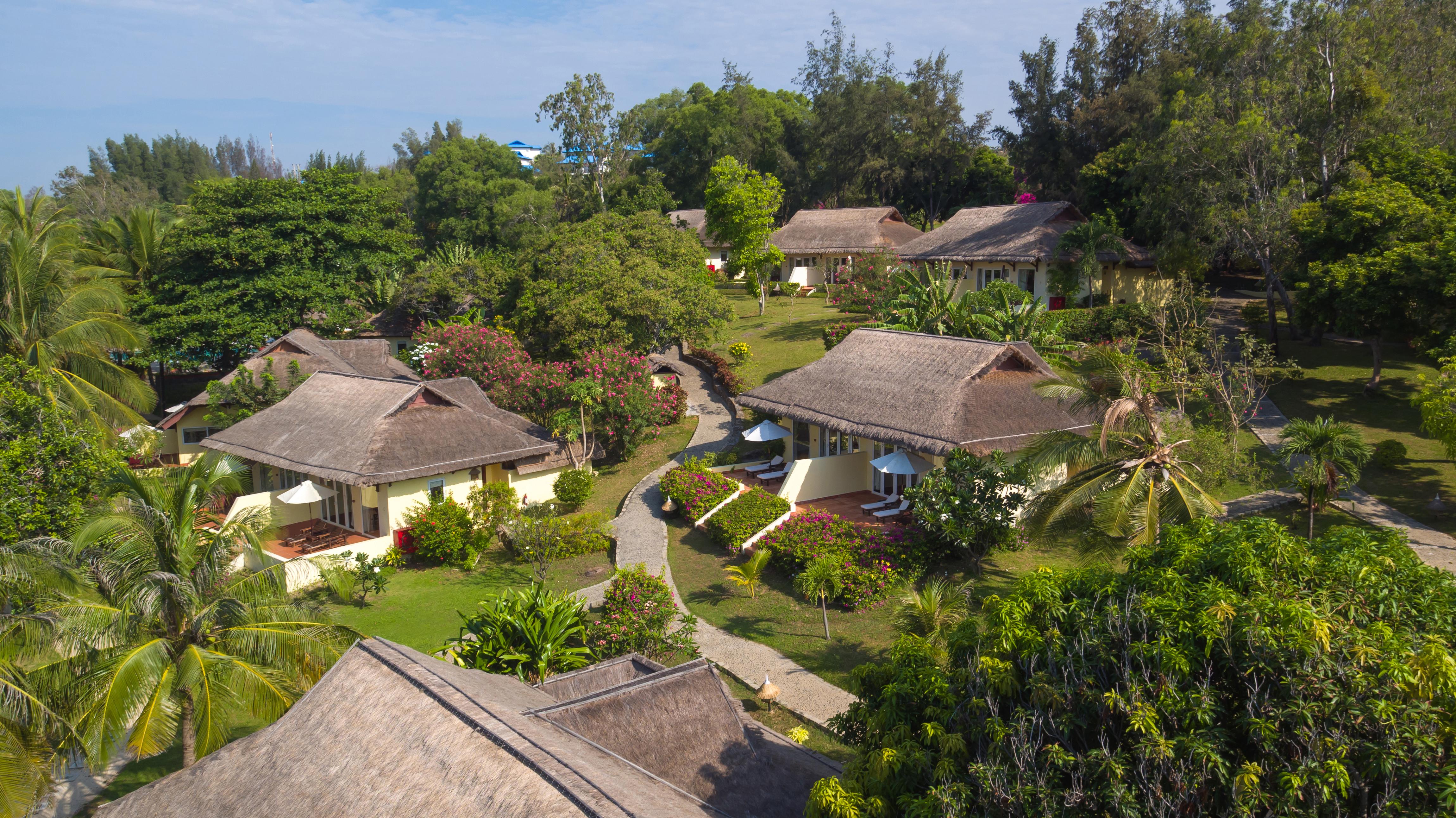 Victoria Phan Thiet Beach Resort & Spa Mũi Né Eksteriør billede